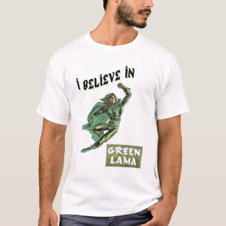 Tシャツを"信じて下さい" Tシャツ