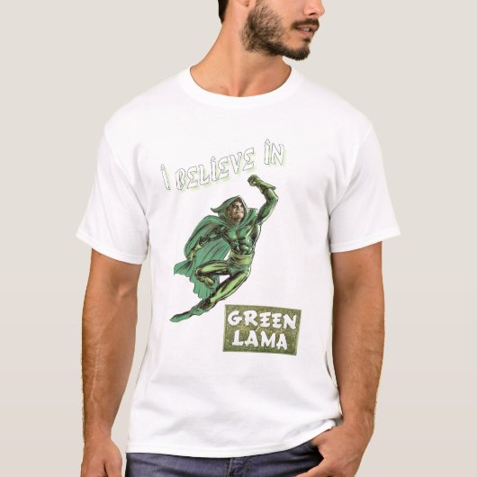 Tシャツを"信じて下さい" Tシャツ (正面)