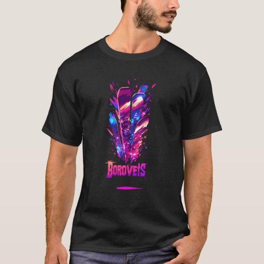 TシャツをMoに合わせて作る Tシャツ (正面)