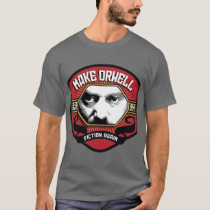 TシャツをOrwellフィクションに戻す Tシャツ