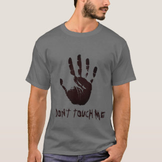 TシャツをTOUCHしない Tシャツ