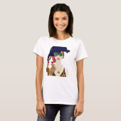 Tシャツアップタウンガール Tシャツ (正面フル)