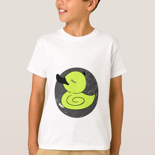 Tシャツアヒル Tシャツ (正面)