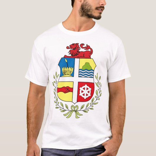 Tシャツアルバの紋章付き外衣 Tシャツ (正面)
