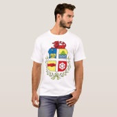 Tシャツアルバの紋章付き外衣 Tシャツ (正面フル)