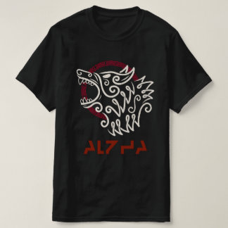 Tシャツアルファウルフ Tシャツ