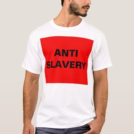 Tシャツアンチレッド Tシャツ (正面)