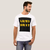 Tシャツアーミーブラット Tシャツ (正面フル)