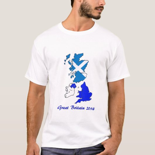 Tシャツイギリス2014年 Tシャツ (正面)