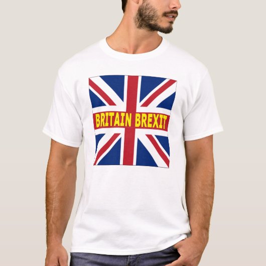 Tシャツイギリス Tシャツ (正面)