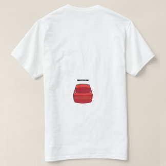 Tシャツイタリアンスクーター：ホーンカバー&リアライト Tシャツ