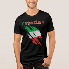 Tシャツイタリア トライブレンドＴシャツ