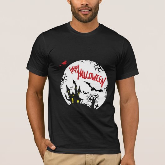 Tシャツイメージハロウィーンテーマ Tシャツ (正面)