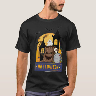 Tシャツイメージハロウィーンテーマ Tシャツ