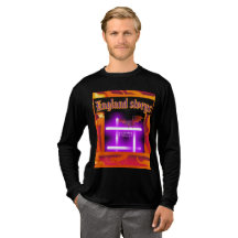 Tシャツイングランドのコウノトリ