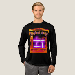 Tシャツイングランドのコウノトリ トライブレンドＴシャツ