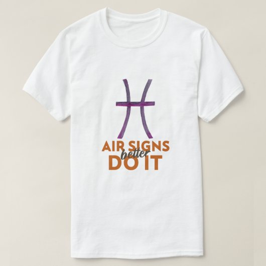 Tシャツインスパイアバイ〔占星術の〕十二宮図シンボルや象徴 Tシャツ (デザイン正面)