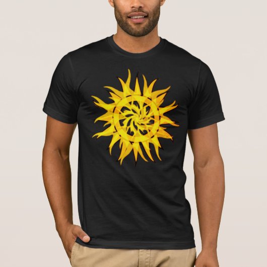 Tシャツインナービスジョン半透明バージョン Tシャツ (正面)