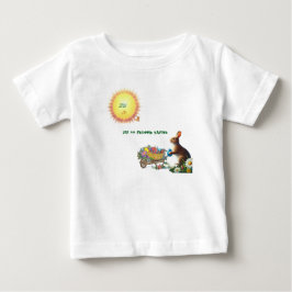 Tシャツイースターテーマ ベビーTシャツ