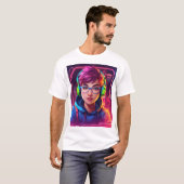 Tシャツウィメンズデザイン Tシャツ (正面フル)