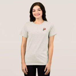 Tシャツウィメンズベラスタイルデザイン トライブレンドＴシャツ