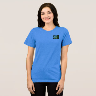 Tシャツウィメンズベラトリクールエコデザイン トライブレンドＴシャツ