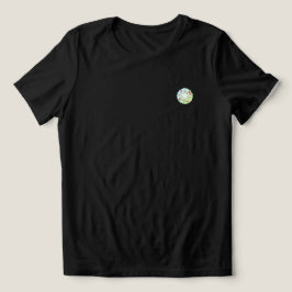 Tシャツウィメンズベラトリフラワーデザインスタイル トライブレンドTシャツ