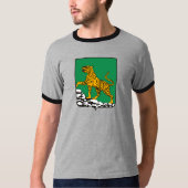 Tシャツウラジオストク紋章付き外衣 Tシャツ (正面)