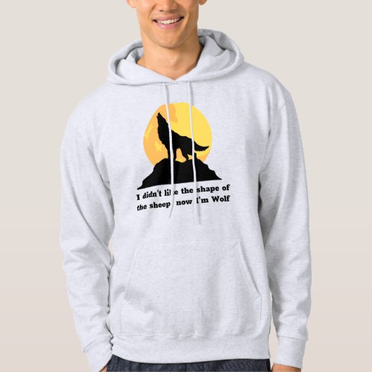 Tシャツウルフ パーカ (正面)