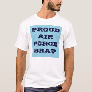 Tシャツエ誇りを持ったアフォースブラット Tシャツ