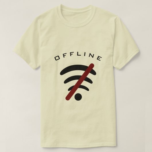 Tシャツオおもしろいフライン文字 Tシャツ (デザイン正面)