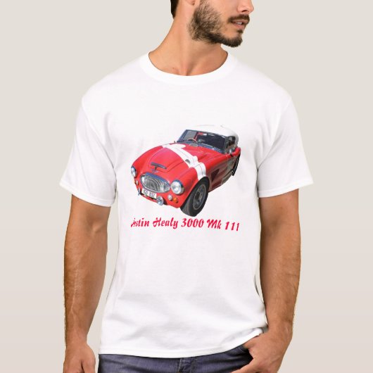 TシャツオースティンHealey 3000 Mk 111 Tシャツ (正面)