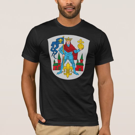 Tシャツオーデンセの紋章付き外衣 Tシャツ (正面)