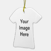 Tシャツオーナメント セラミックオーナメント (左)