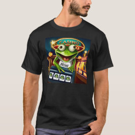 Tシャツカジノフロッグ Tシャツ