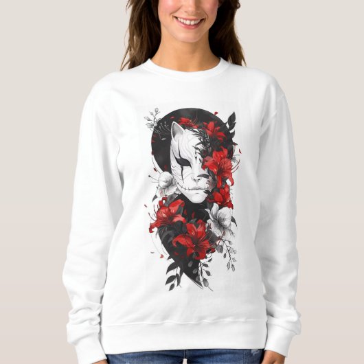 Tシャツカスタマイズで目立つ スウェットシャツ (正面)