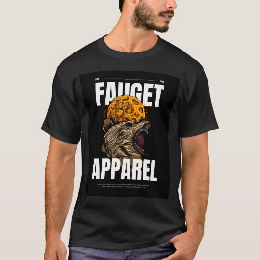 TシャツカットのTシャツ Tシャツ (正面)