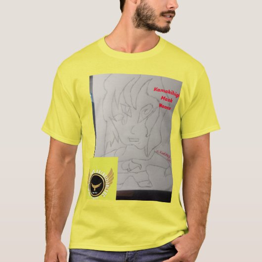 Tシャツカマキヒュペ Tシャツ (正面)