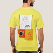 Tシャツカマキヒュペ Tシャツ (裏面)