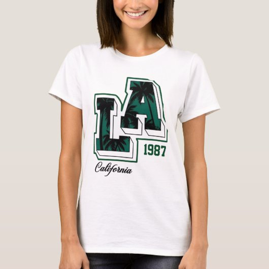 Tシャツカリフォルニア1987 Tシャツ (正面)