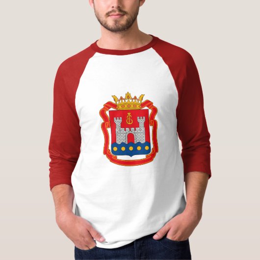 Tシャツカリーニングラードの紋章付き外衣 Tシャツ (正面)