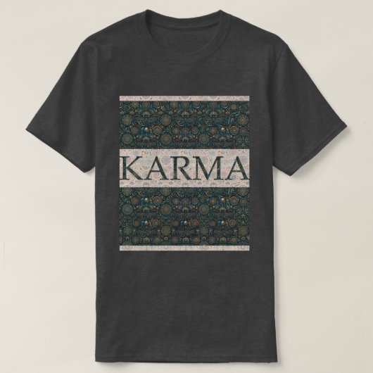 Tシャツカルマ Tシャツ (デザイン正面)