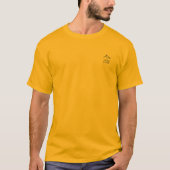 Tシャツカーサコルブミソはライフ+ロゴ Tシャツ (正面)
