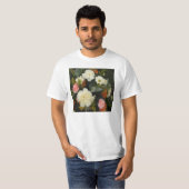 Tシャツカーネーションブーケ Tシャツ (正面フル)