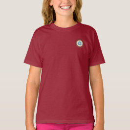 Tシャツガールスタイル及びデザイン Tシャツ