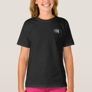 Tシャツガールズクールエコスタイルデザイン Tシャツ