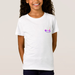 Tシャツガールズスクーターデザインスタイル Tシャツ
