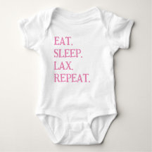 Tシャツガールズピンクラクロスコーチベビー乳児