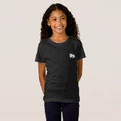 tシャツガールズホースデザイン tシャツ (正面フル)