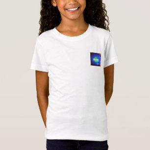 Tシャツガールズ線維筋痛デザイン Tシャツ